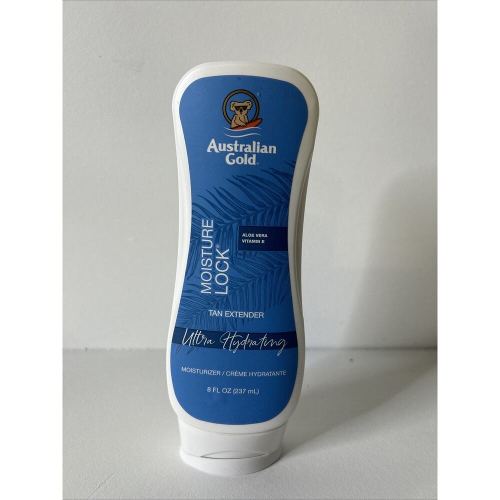 Moisture Lock Tan Extender Moisturizing Lotion, 8 Ounce | Nourish Skin and Lock